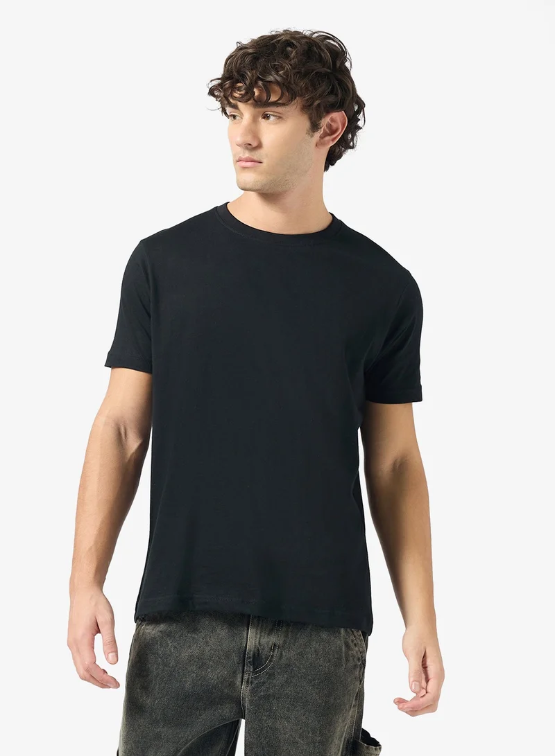 Seventy Five Basics Pack of 2 Round Neck T-Shirt